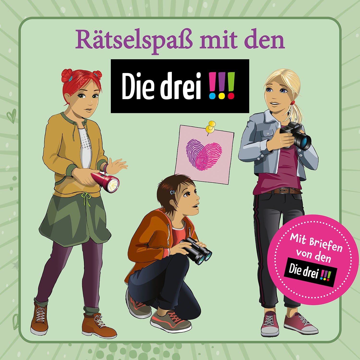The Three Investigators Kids' Mystery Party
