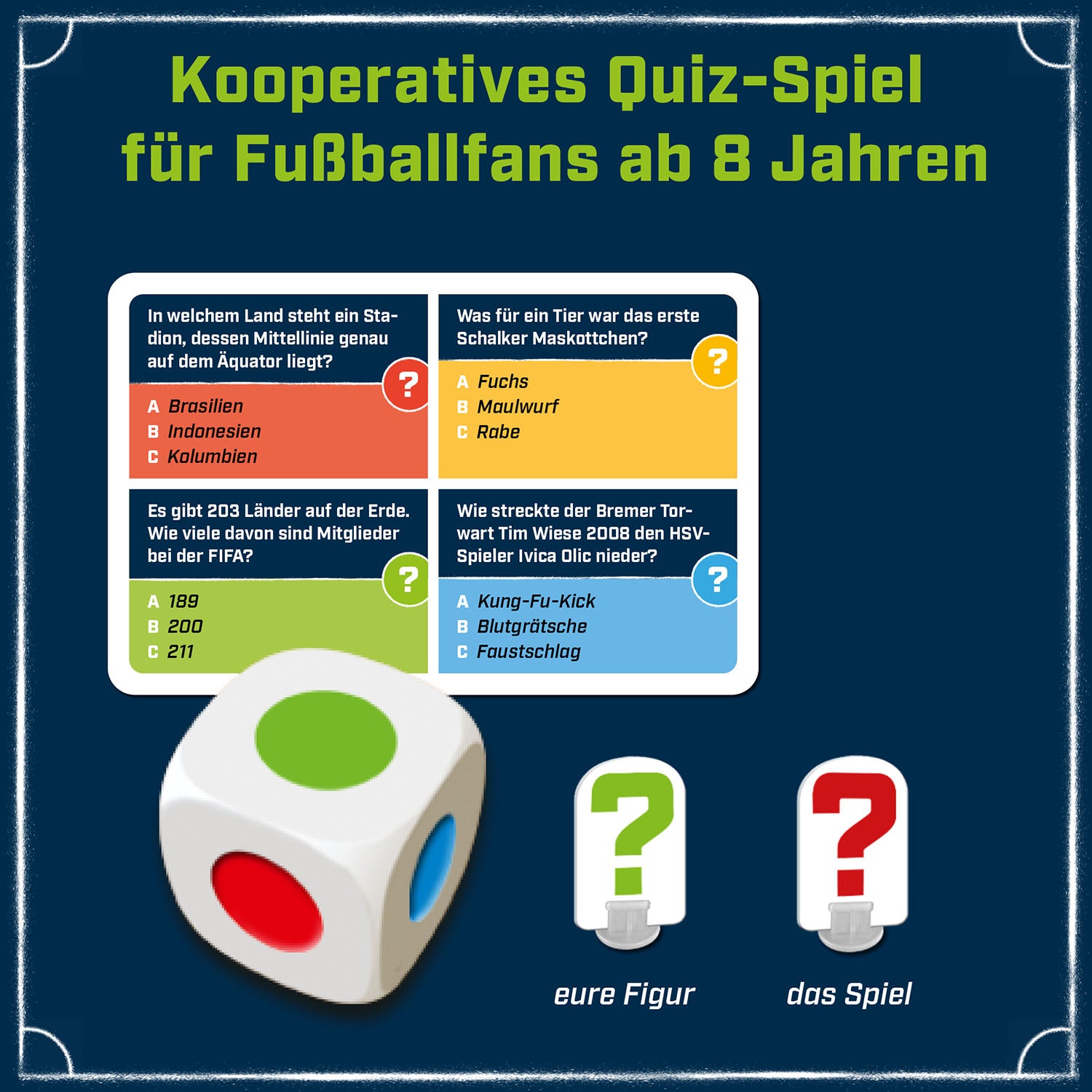 Kicker Kids - Fußball Quiz-Spiel