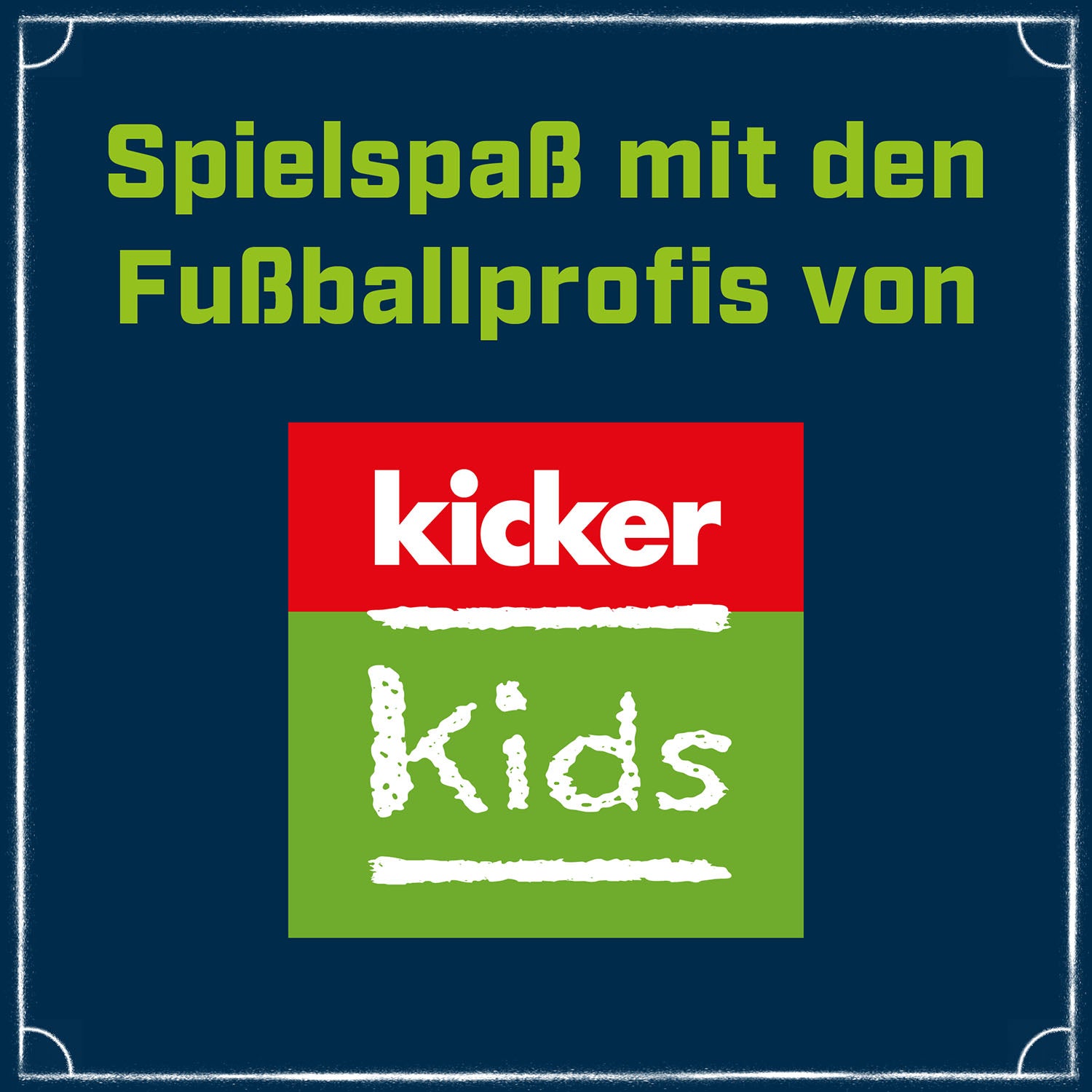Kicker Kids - Fußball Quiz-Spiel