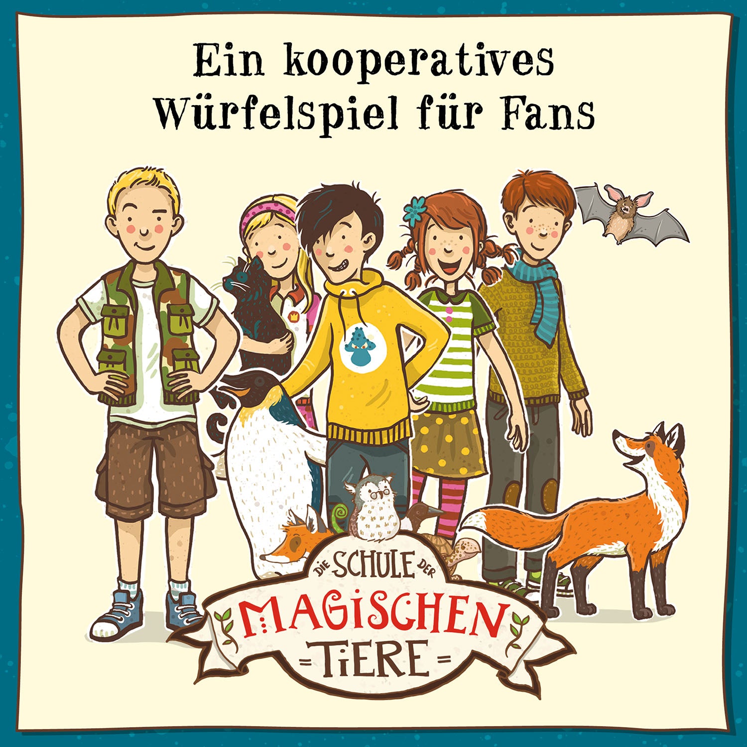 Die Schule der magischen Tiere - Zutritt verboten!