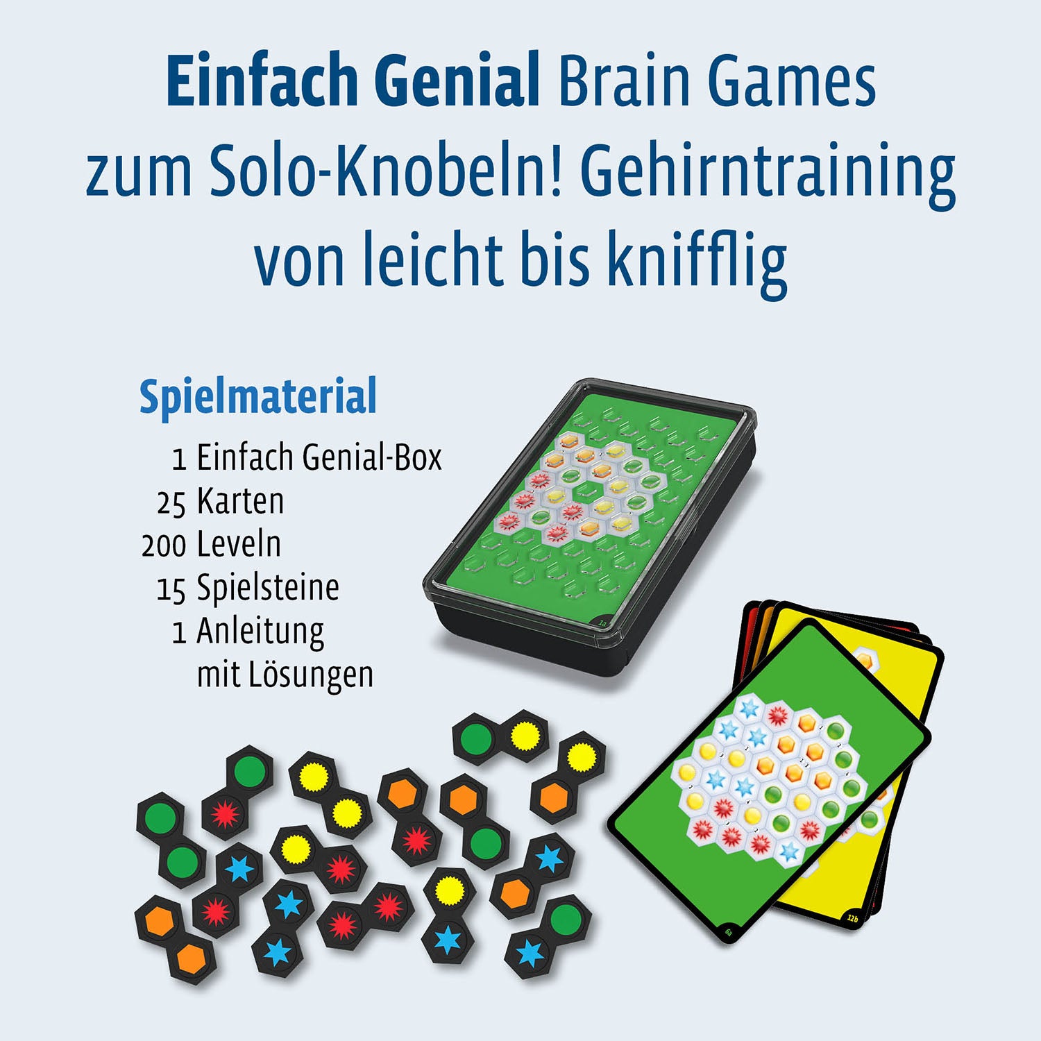 Simply Ingenious Brain Games