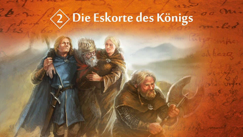 2. Legende: Die Eskorte des Königs