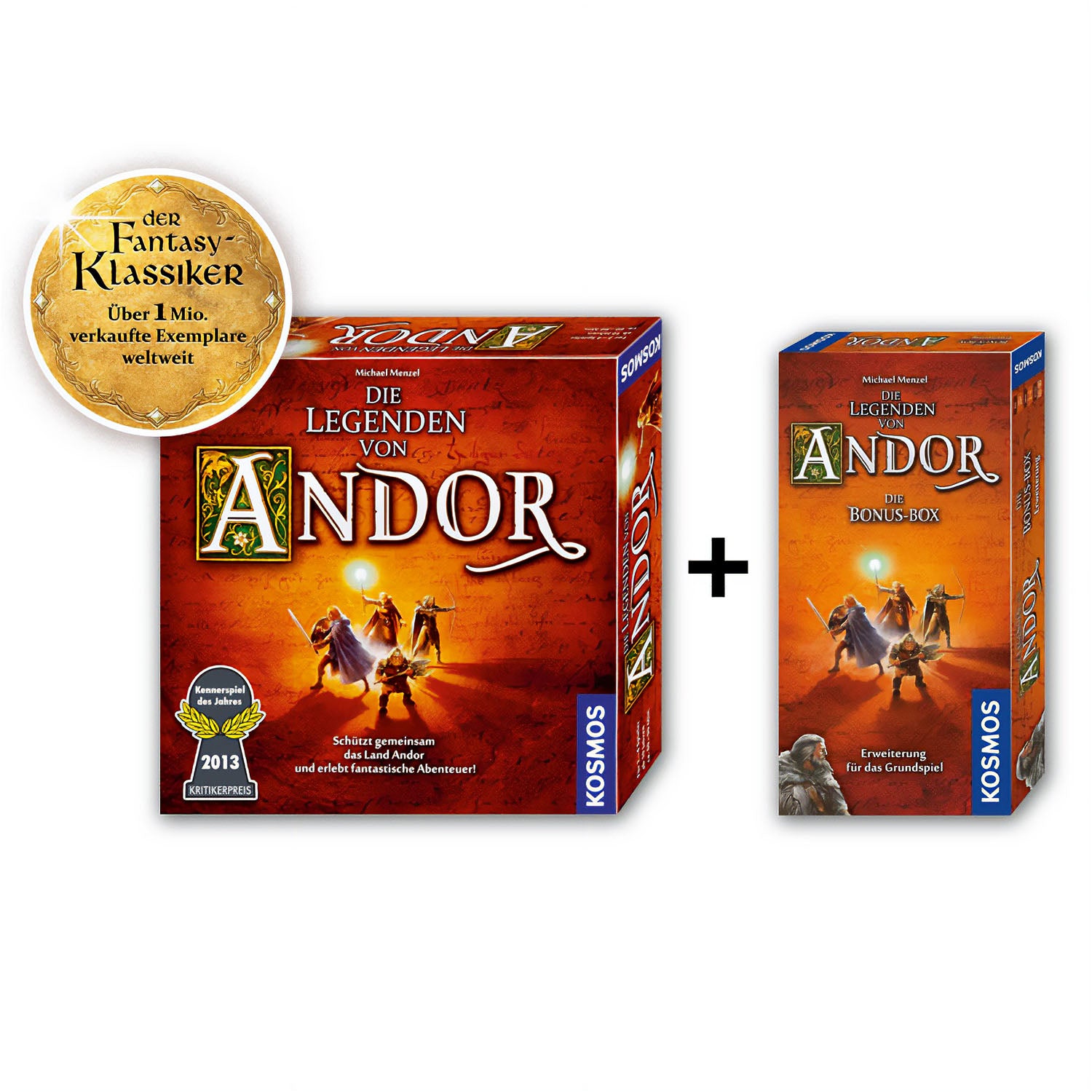 Die Legenden von Andor - Die Bonus-Box