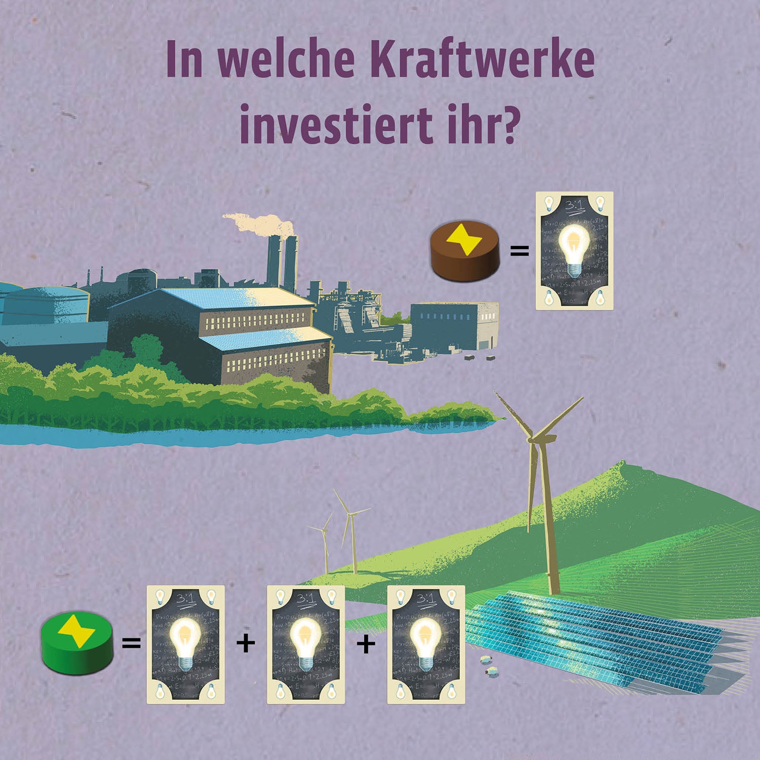 CATAN - Energien