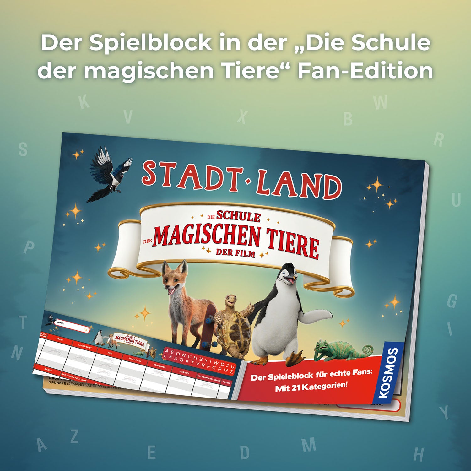 Stadt – Land – Die Schule der magischen Tiere