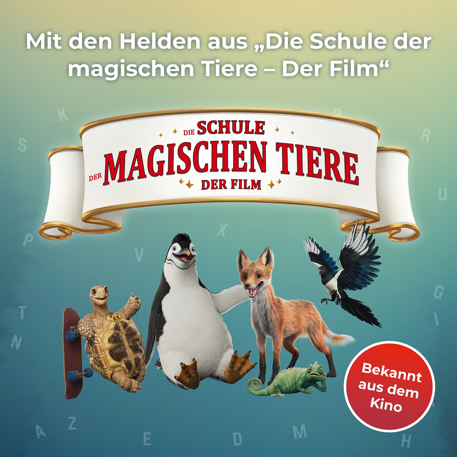 Stadt – Land – Die Schule der magischen Tiere
