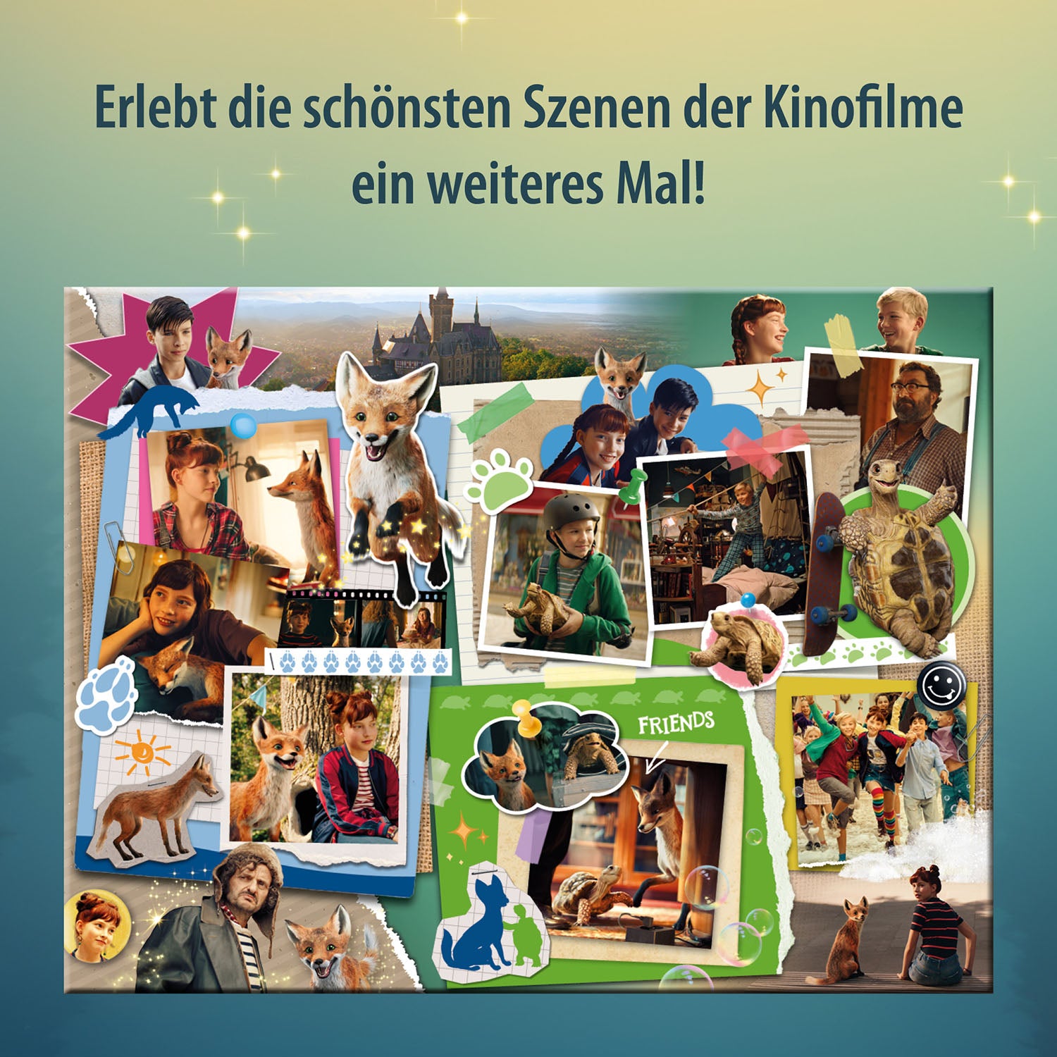 Die Schule der magischen Tiere: Puzzle zum Film — Best Friends