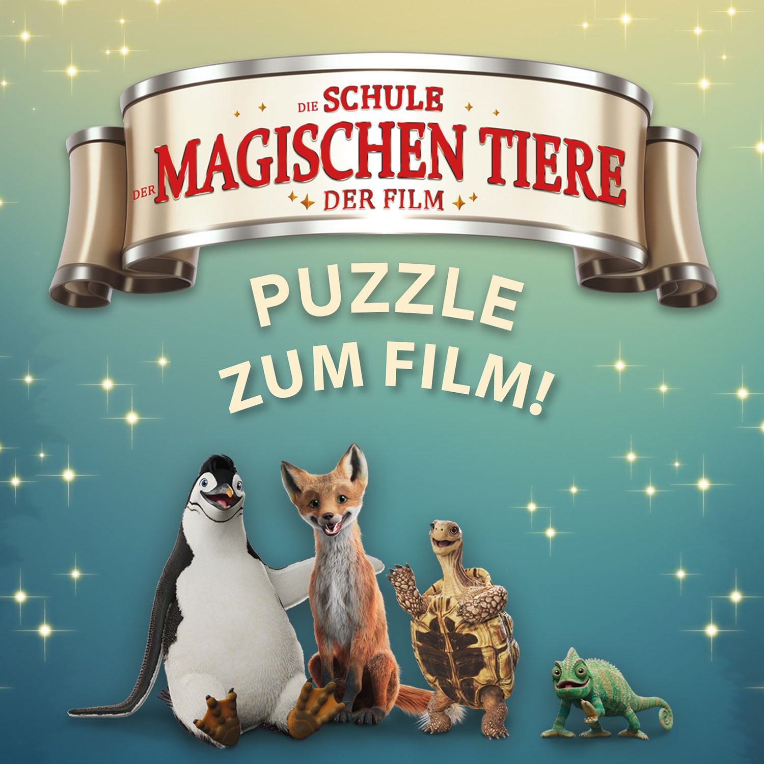 Die Schule der magischen Tiere: Puzzle zum Film — Best Friends