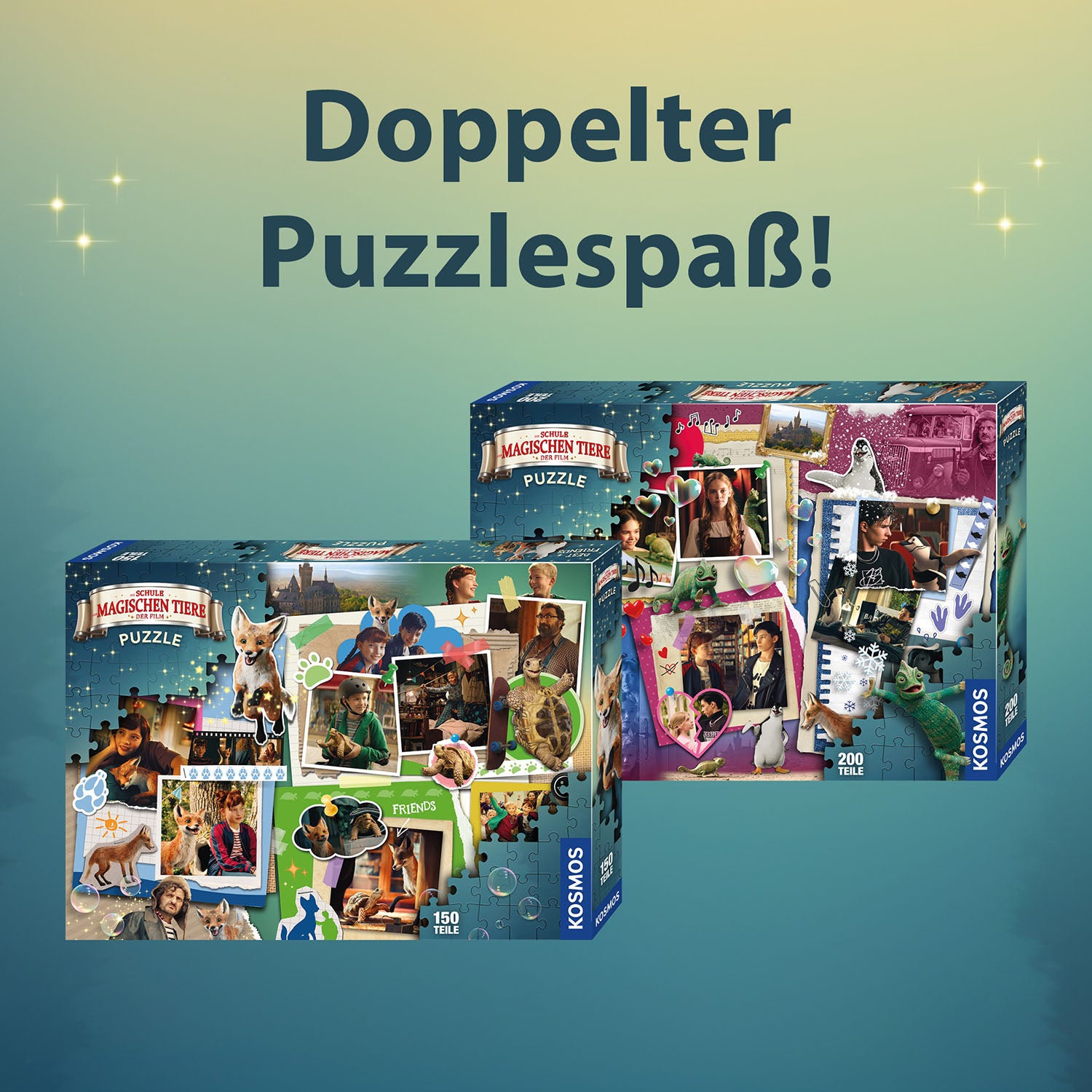 Die Schule der magischen Tiere: Puzzle zum Film — Best Friends