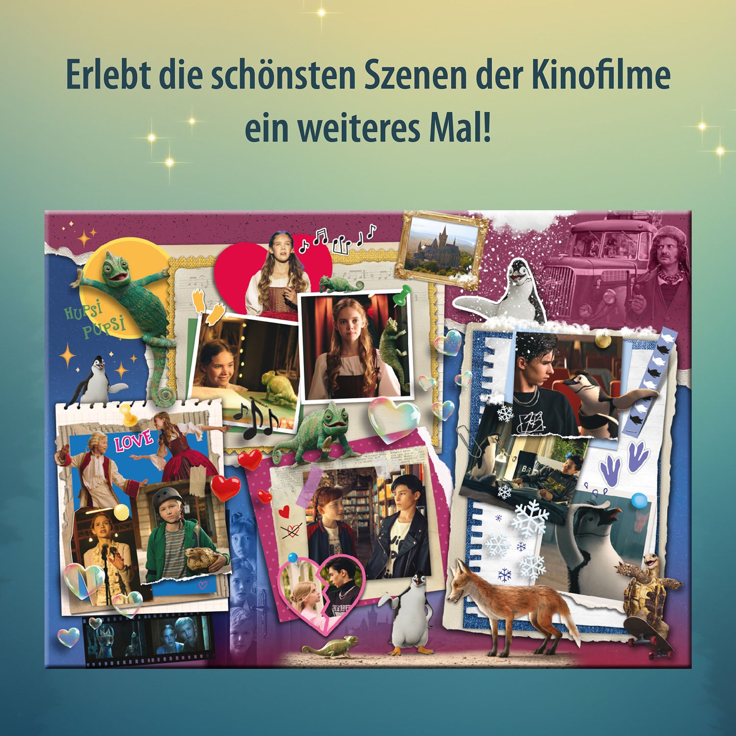 Die Schule der magischen Tiere: Puzzle zum Film – Romance