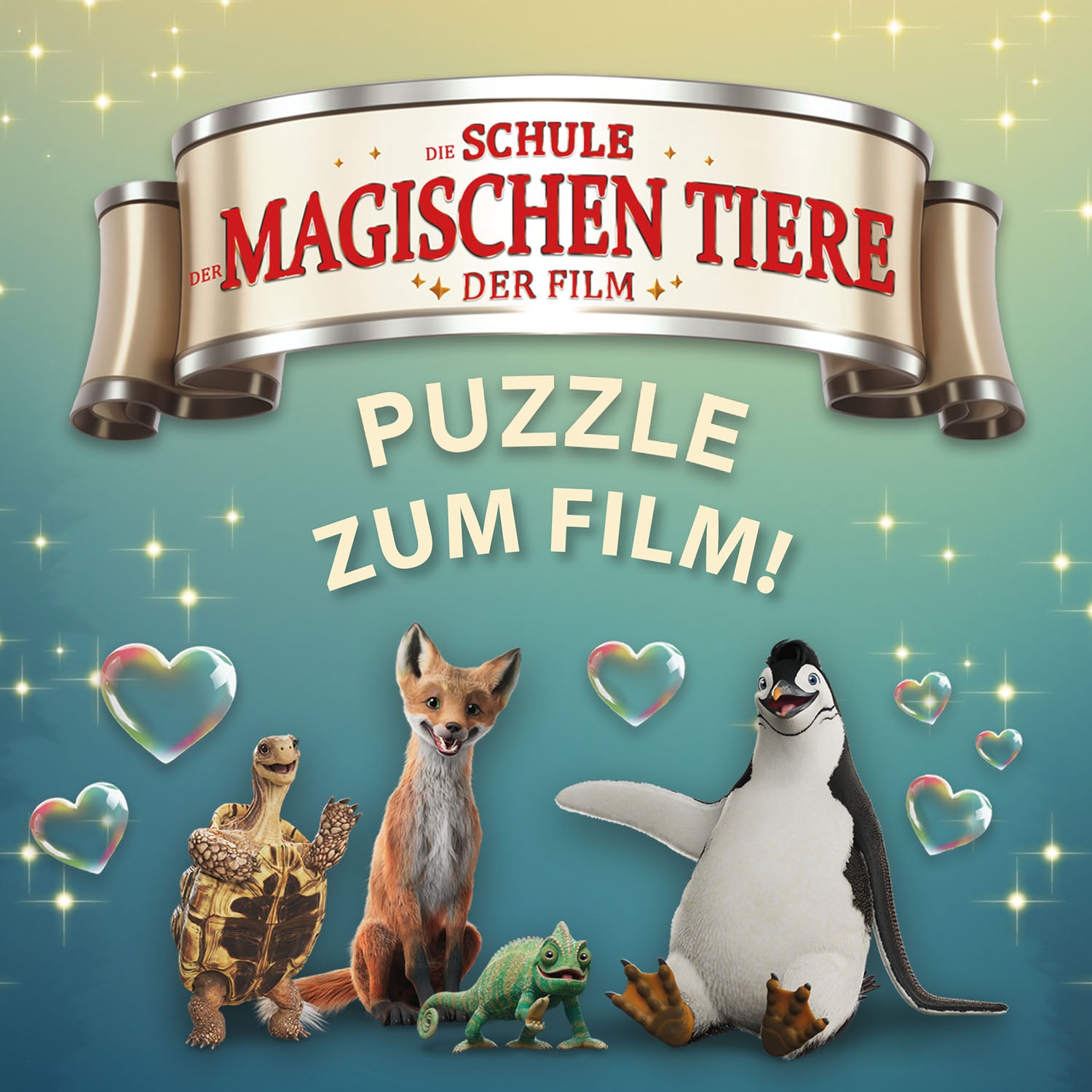 Die Schule der magischen Tiere: Puzzle zum Film – Romance