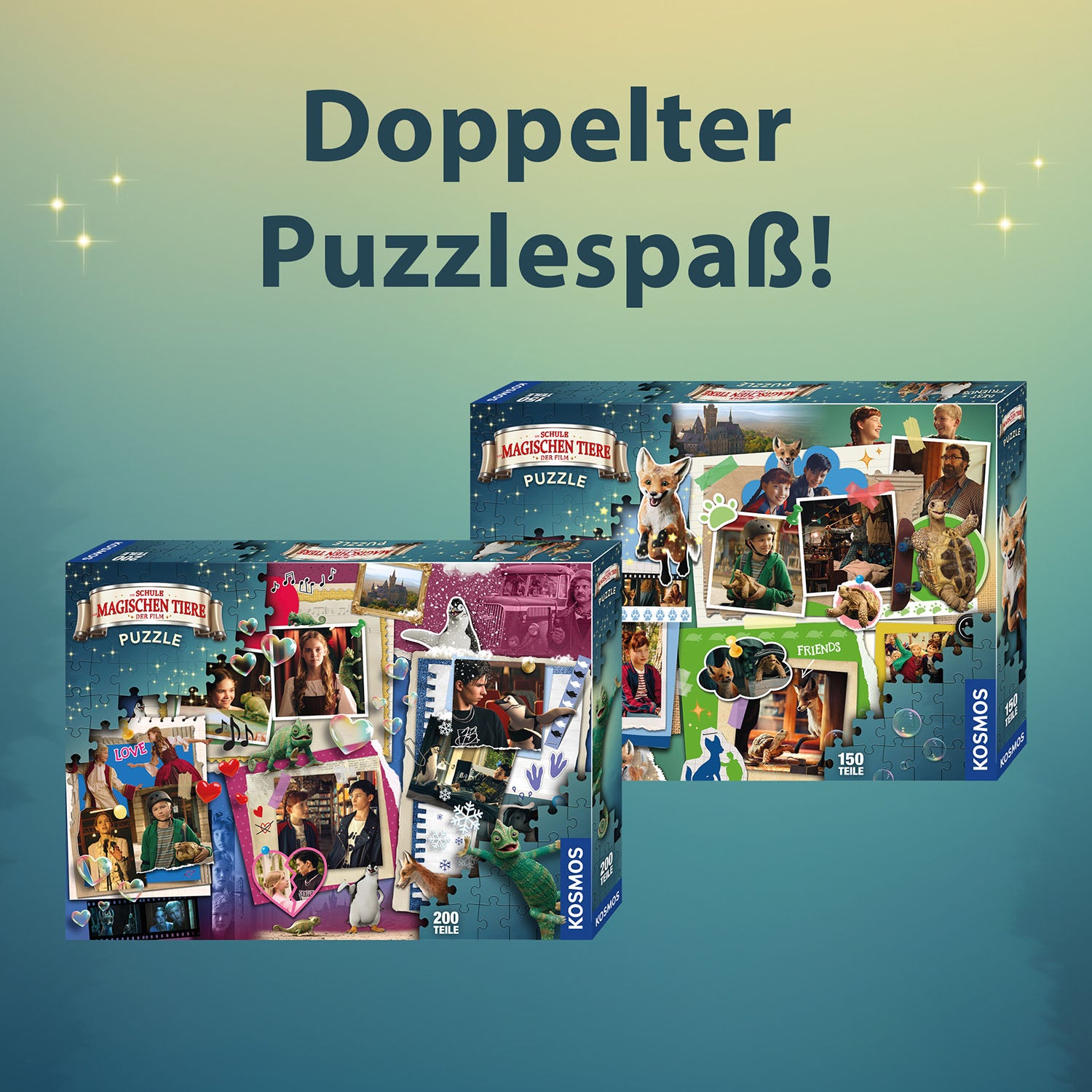 Die Schule der magischen Tiere: Puzzle zum Film – Romance