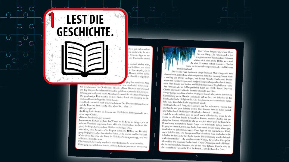 Exklusive Die drei ??? Geschichte lesen