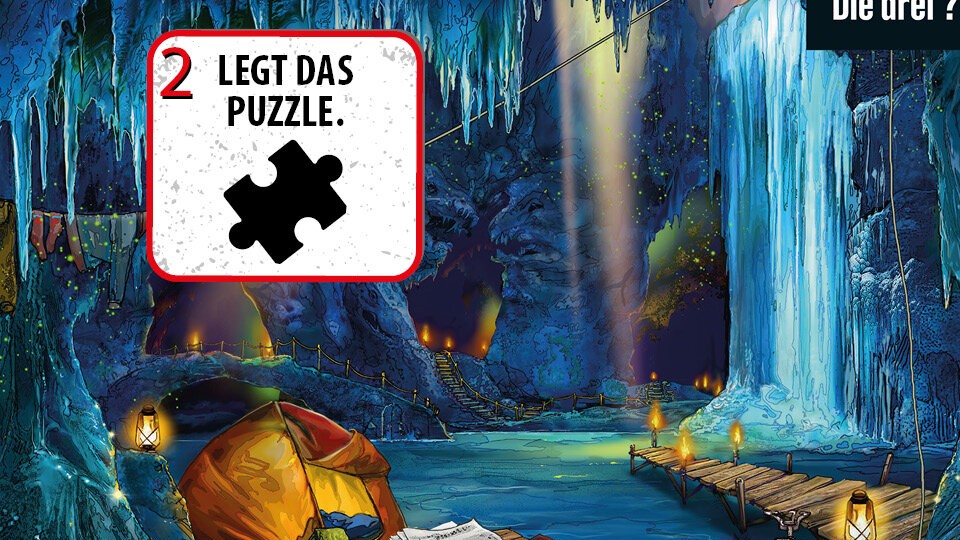 Großes 300 Teile Puzzlerätsel