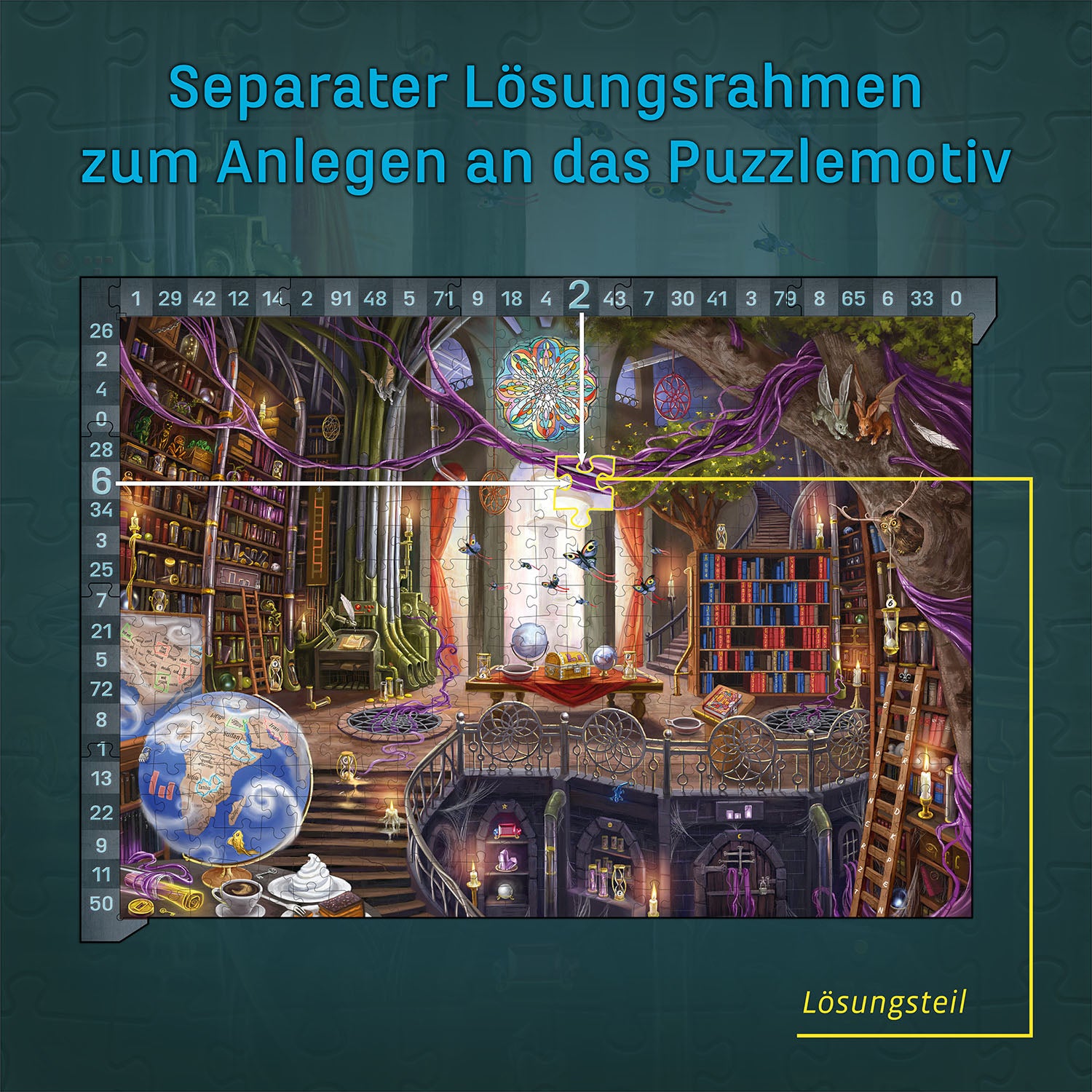 EXIT® - Das Puzzle: Die Bibliothek der Träume