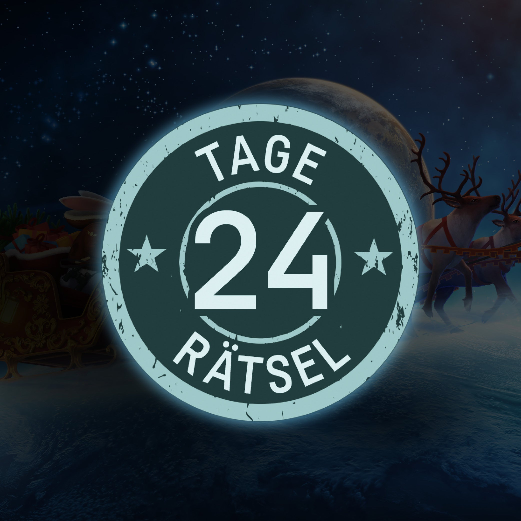 EXIT® - Das Spiel - Adventskalender: Das intergalaktische Wettrennen