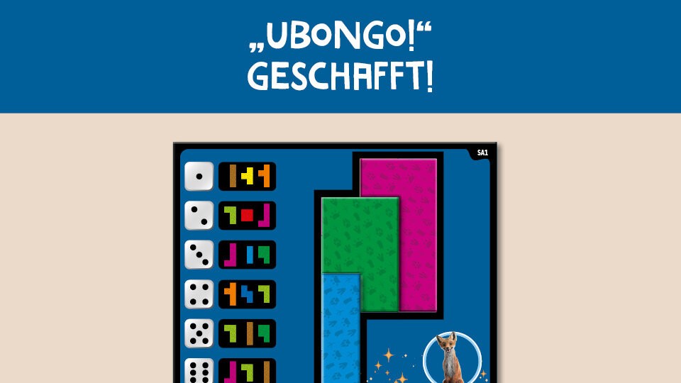 Ubongo!