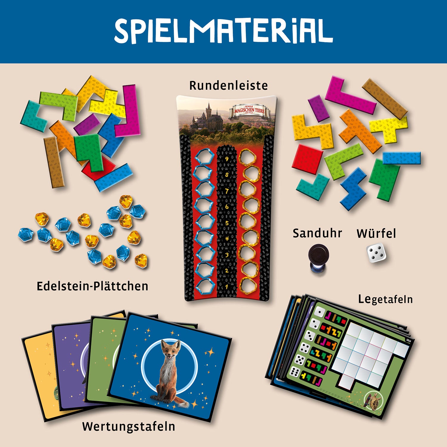 Ubongo Die Schule der magischen Tiere