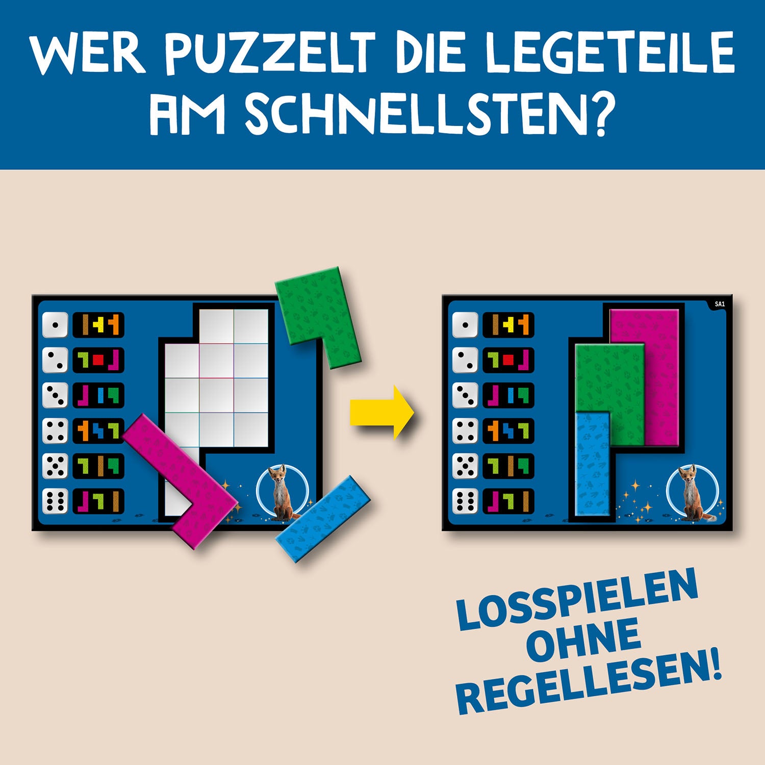 Ubongo Die Schule der magischen Tiere