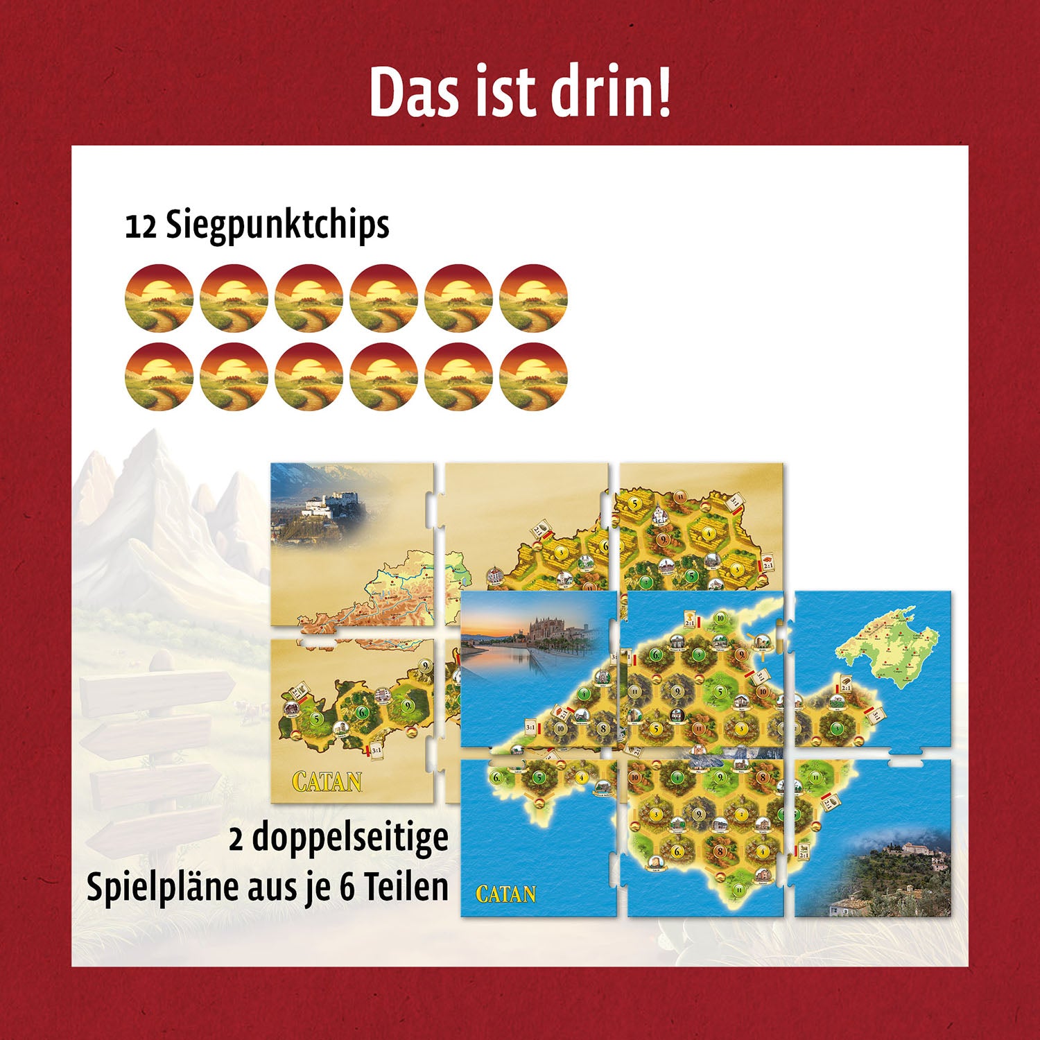 CATAN - Scenario - Wanderlust