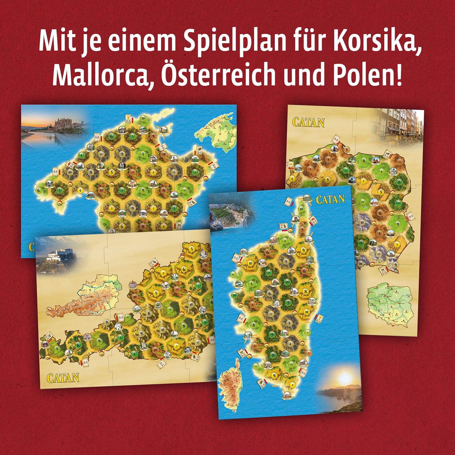 CATAN - Scenario - Wanderlust