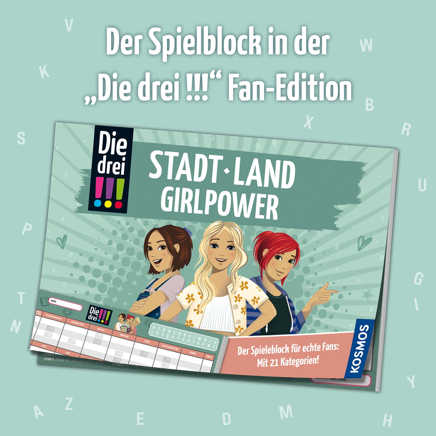 The Three Investigators: City – Country – Girl Power