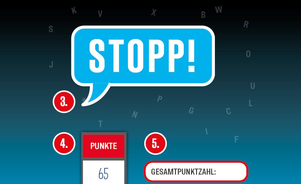 Punkte zählen