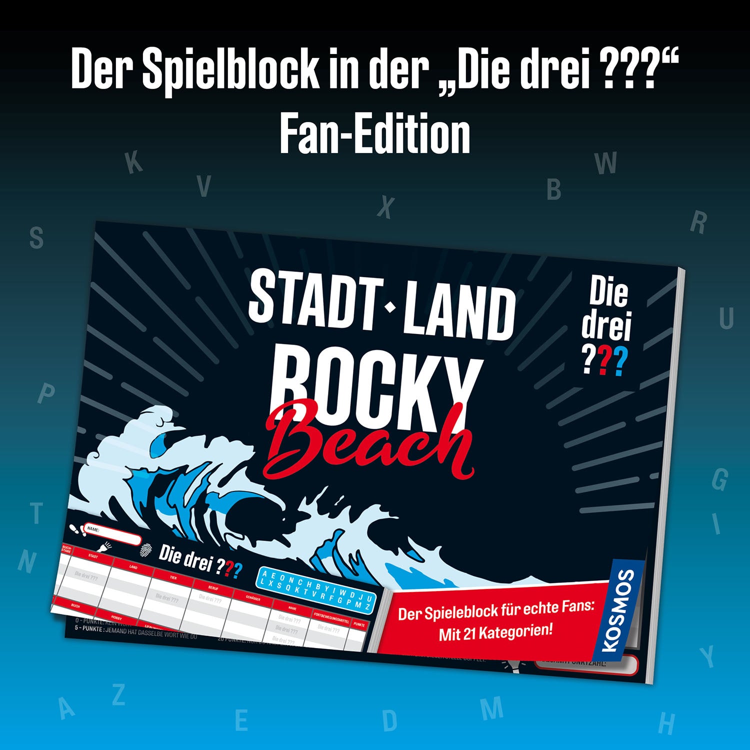 Die drei ???: Stadt – Land – Rocky Beach
