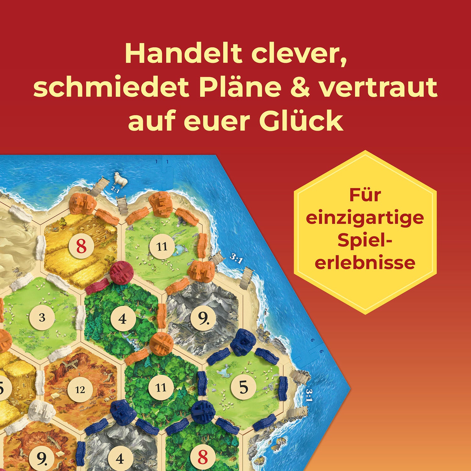 CATAN - Das Spiel