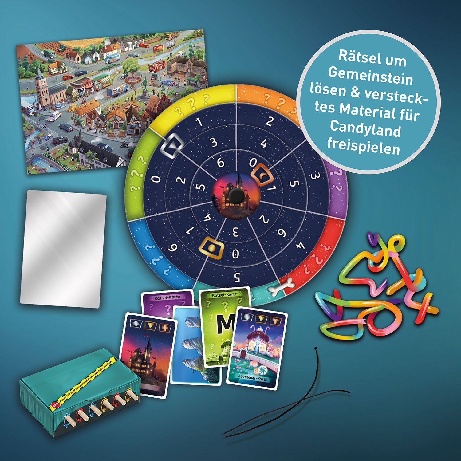 EXIT® - Das Spiel - Family: Schloss Gemeinstein/Mission Candyland