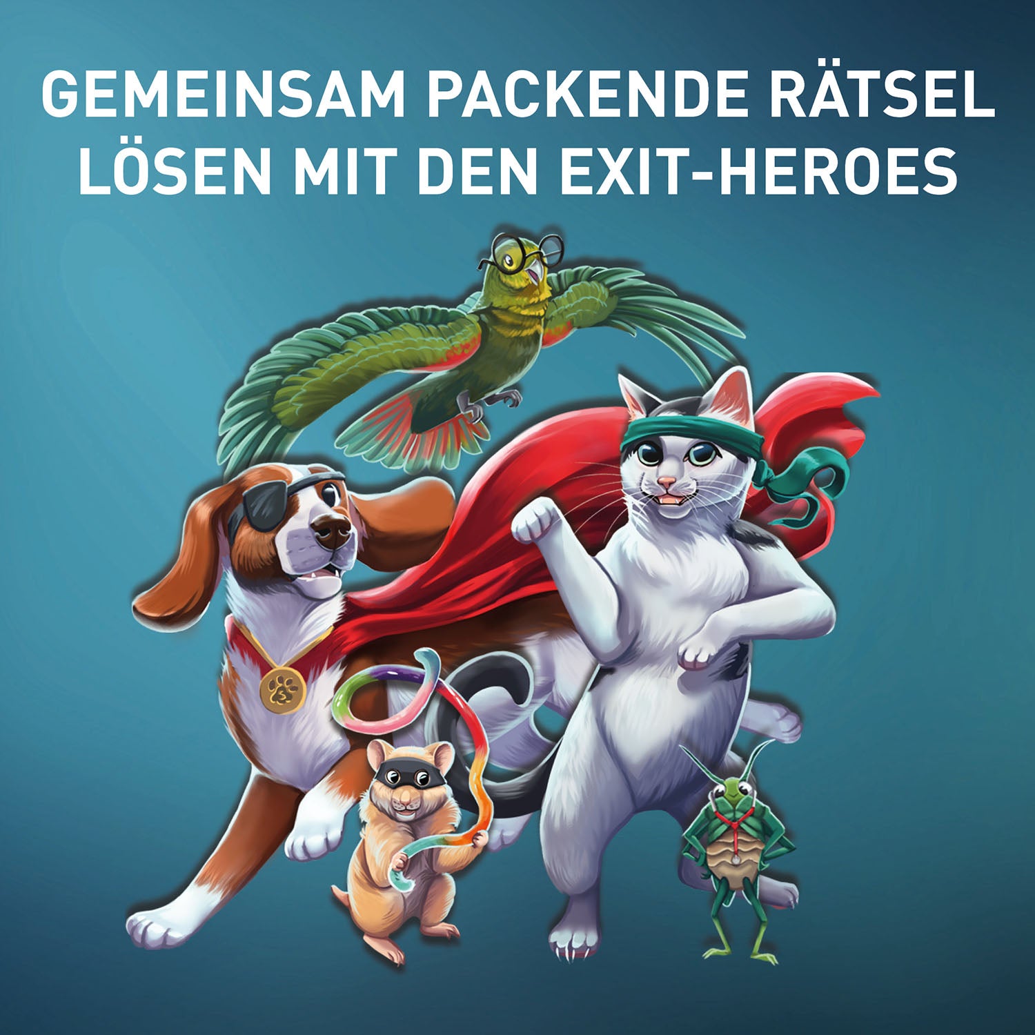 EXIT® - Das Spiel - Family: Schloss Gemeinstein/Mission Candyland