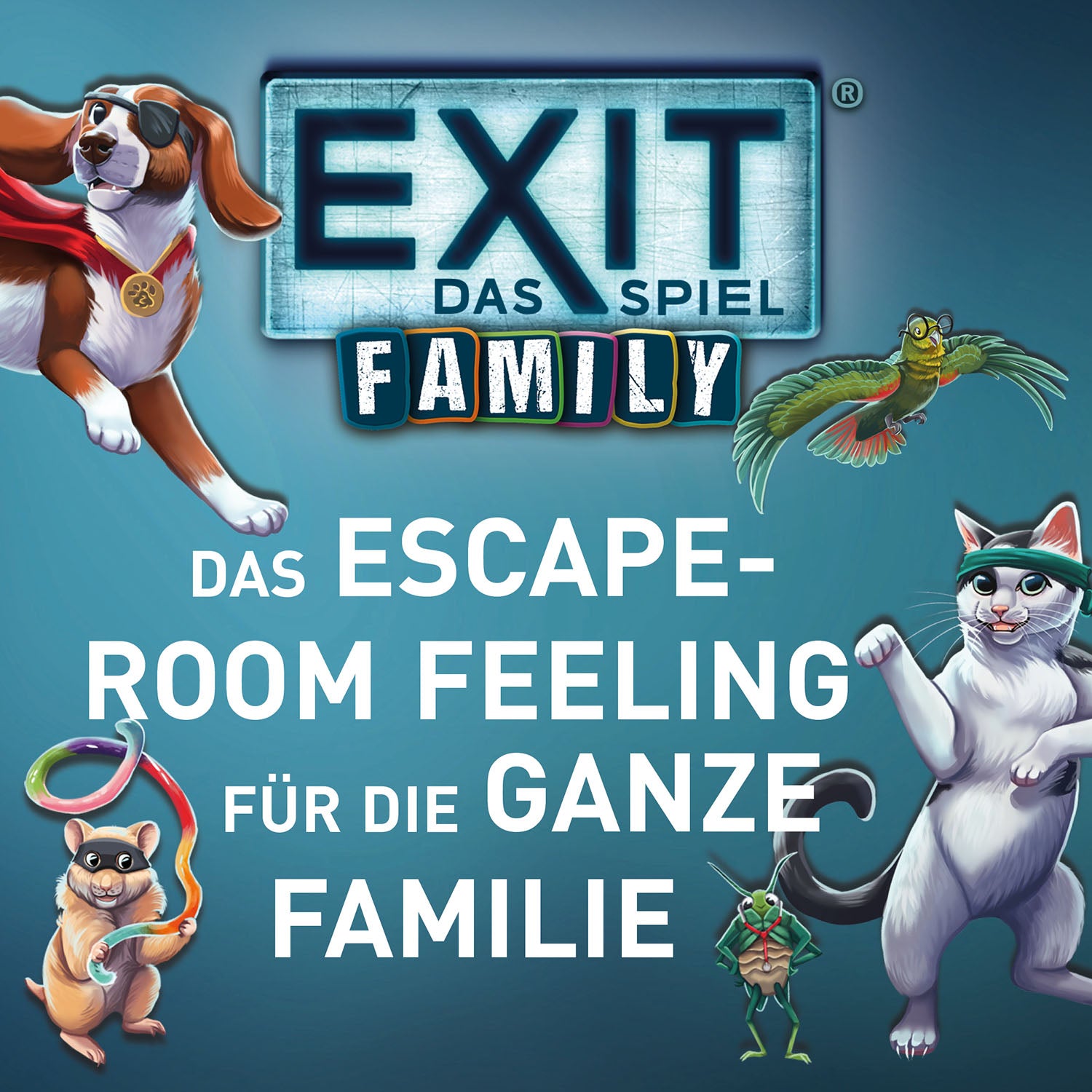 EXIT® - Das Spiel - Family: Schloss Gemeinstein/Mission Candyland