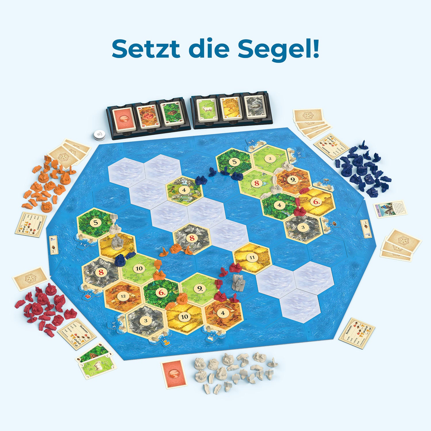 CATAN - Seefahrer - Erweiterung