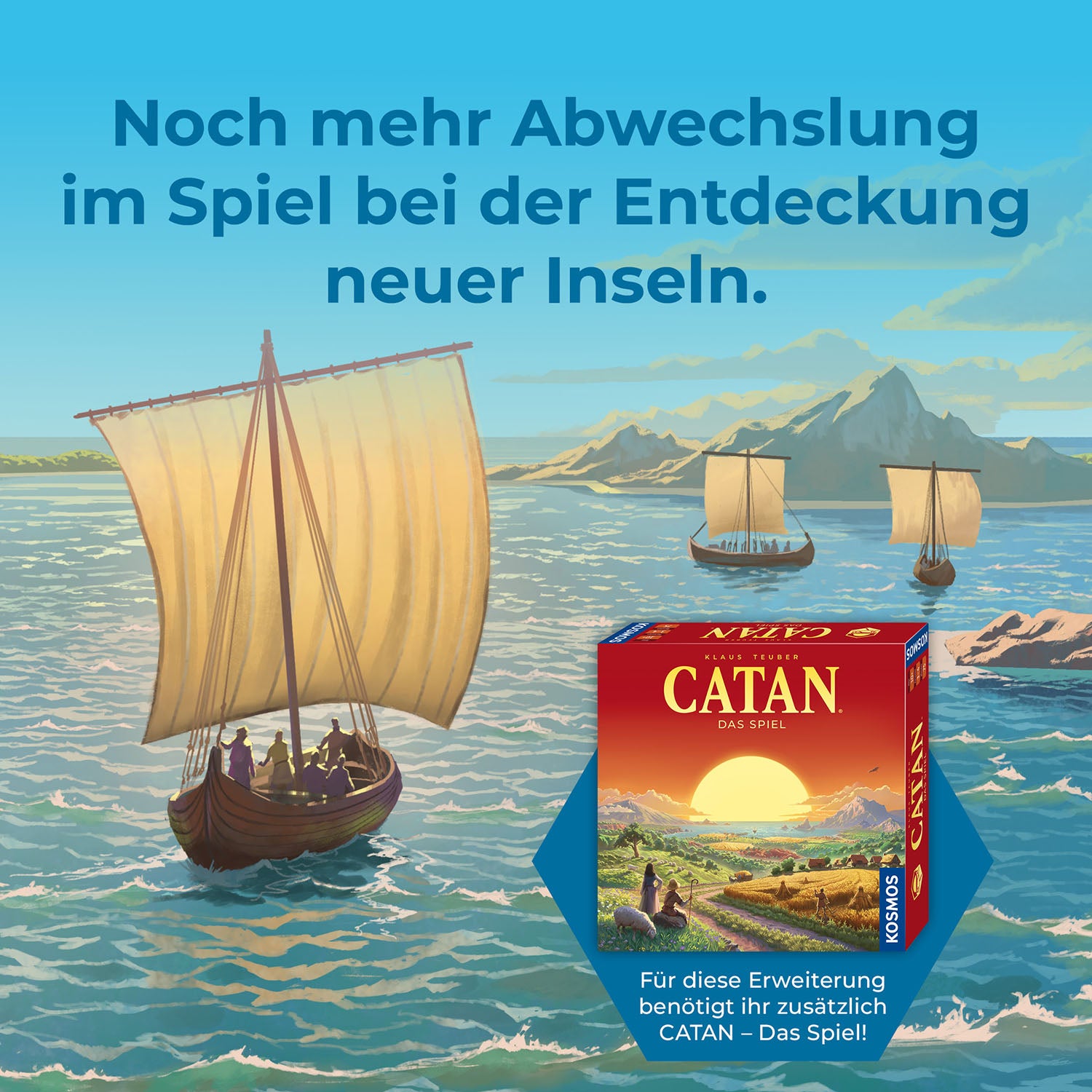 CATAN - Seefahrer - Erweiterung