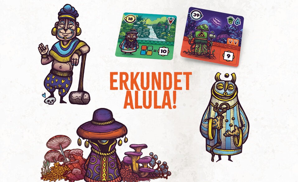 Erkundet Alula!
