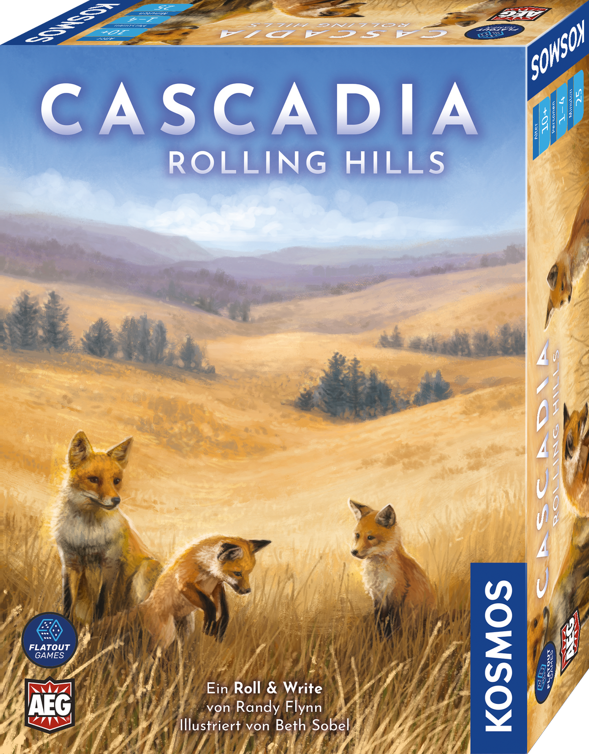 Cascadia Rolling Hills