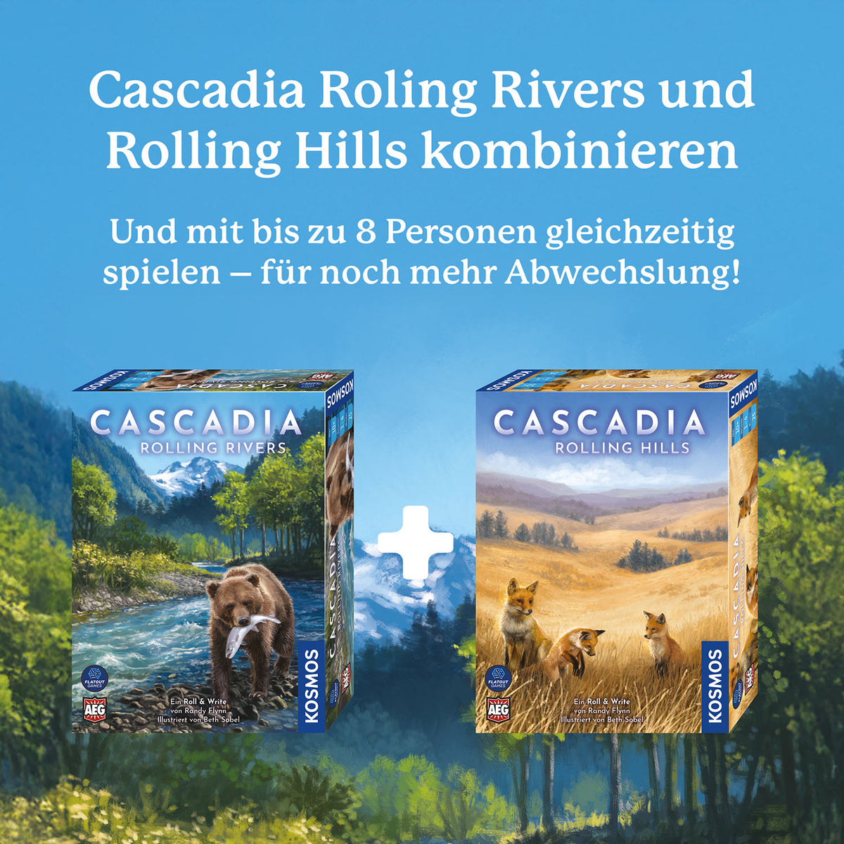 Cascadia Rolling Rivers