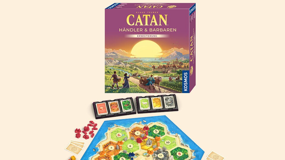 Weitere Abenteuer auf Catan