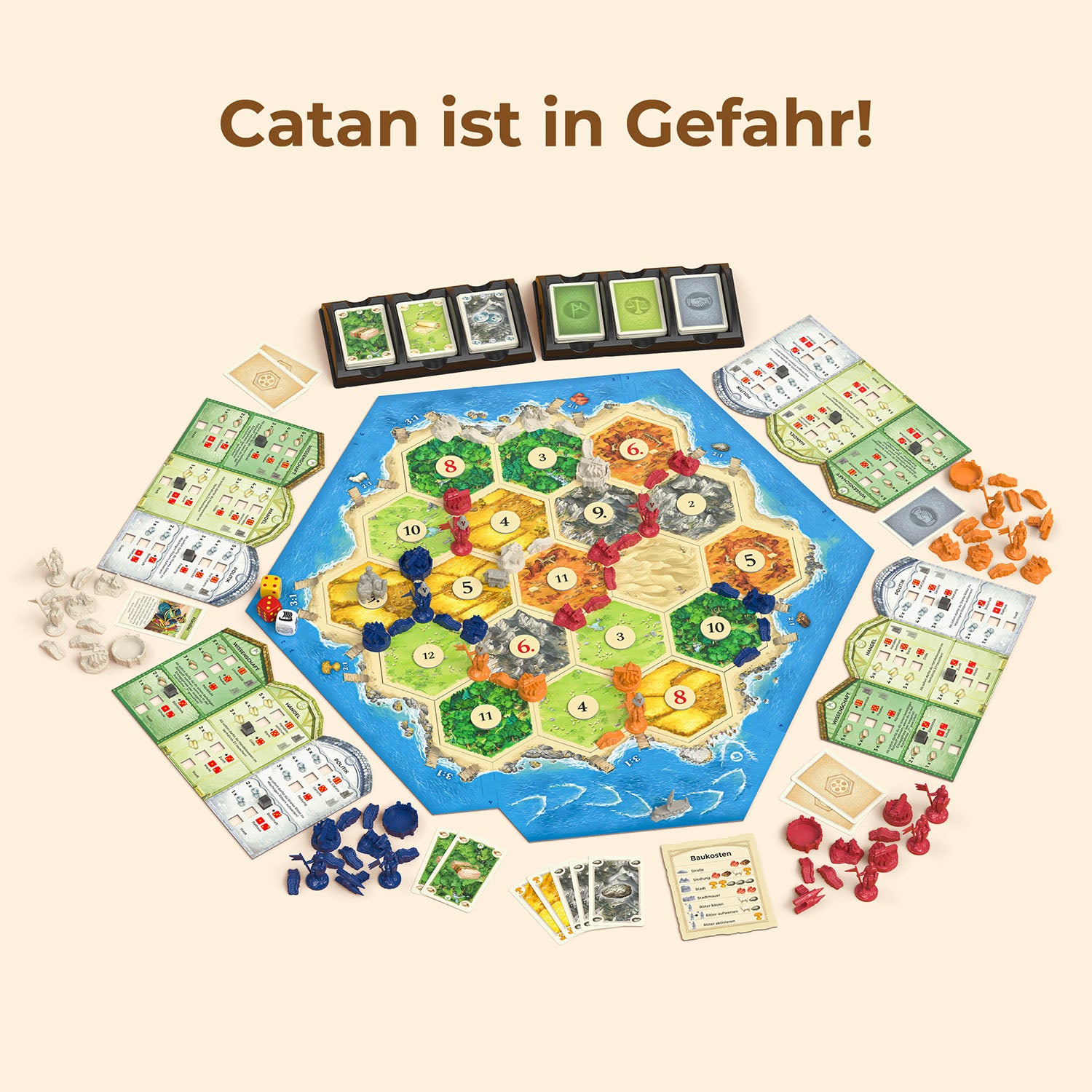 CATAN - Städte & Ritter - Erweiterung