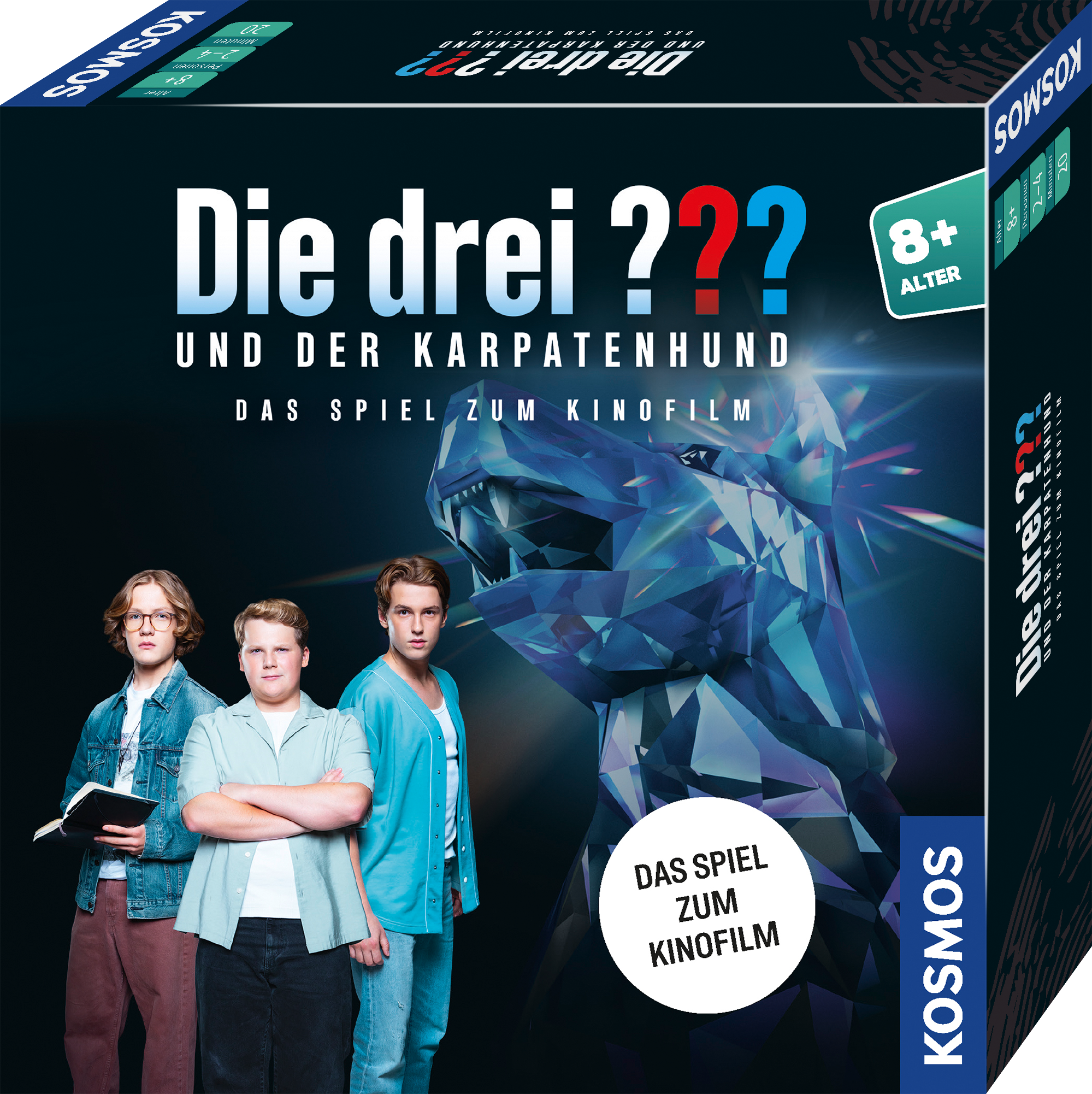 The Three Investigators and the Carpathian Hound