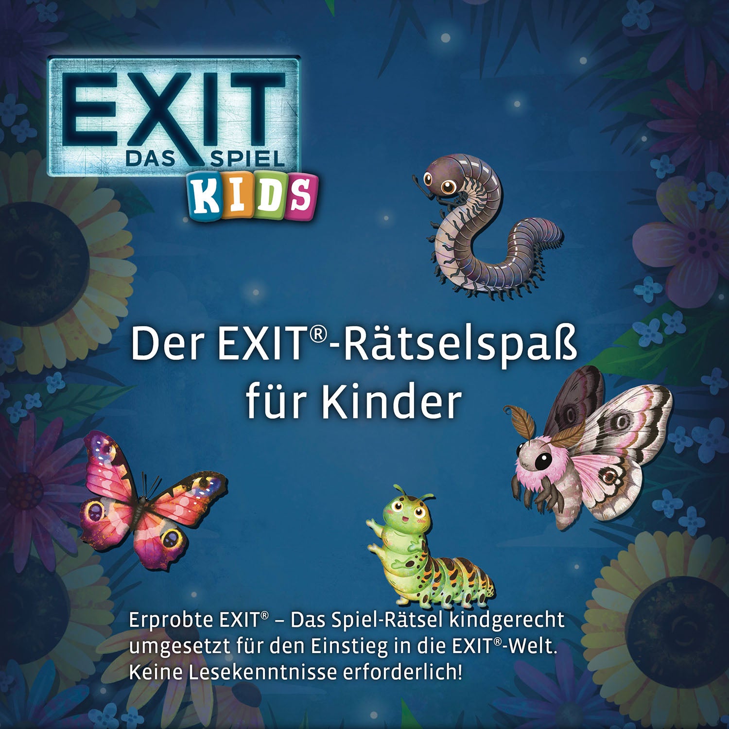 EXIT® - Das Spiel - Kids: Krabbeliger Rätselspaß