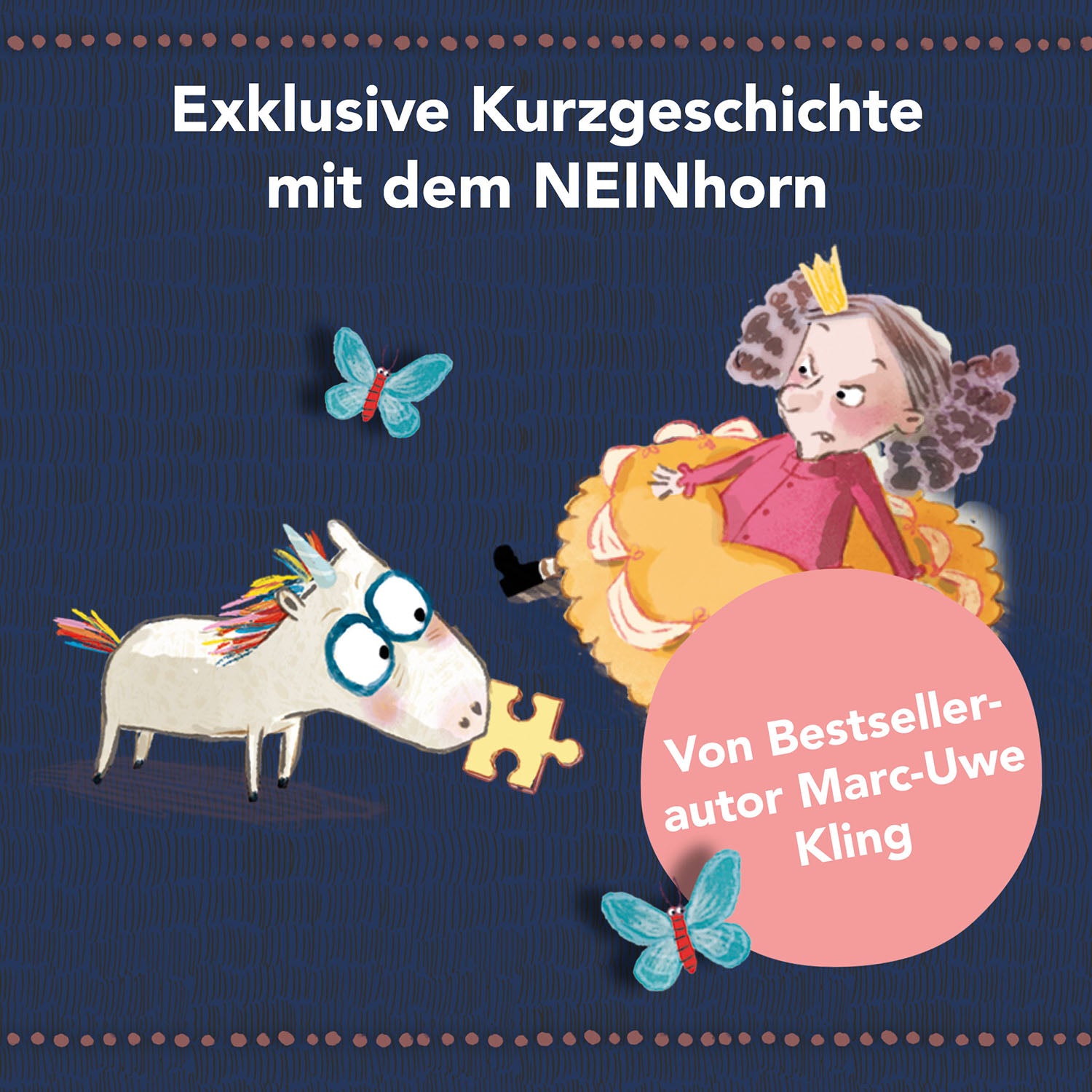 Mein erstes Story-Puzzle: Das NEINhorn