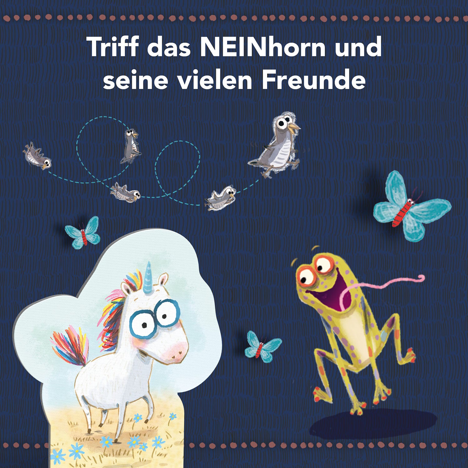 Mein erstes Story-Puzzle: Das NEINhorn