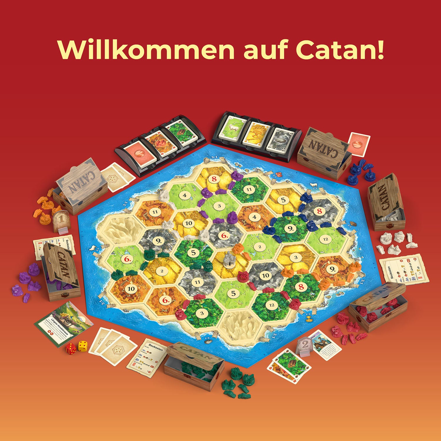 CATAN - The Game - Bonus Box