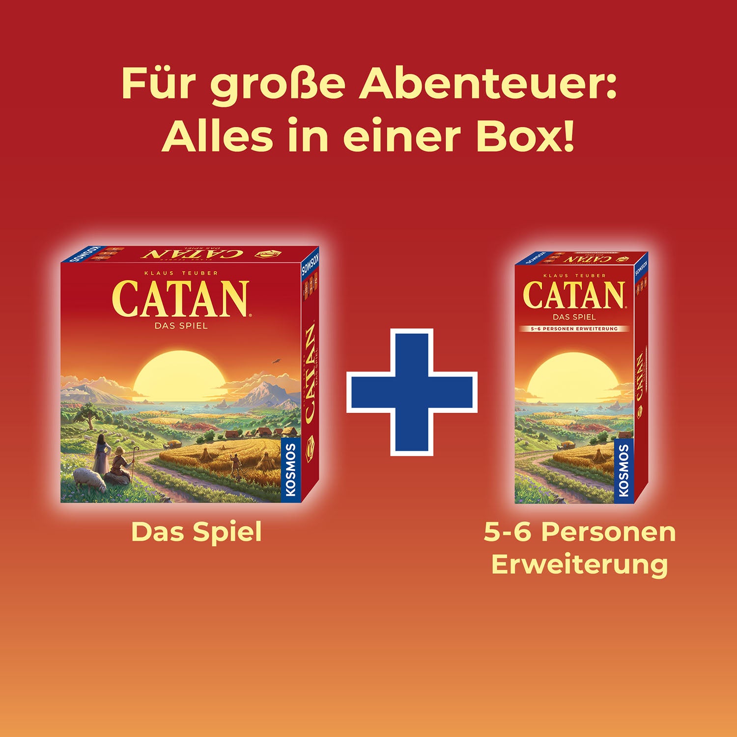 CATAN - The Game - Bonus Box