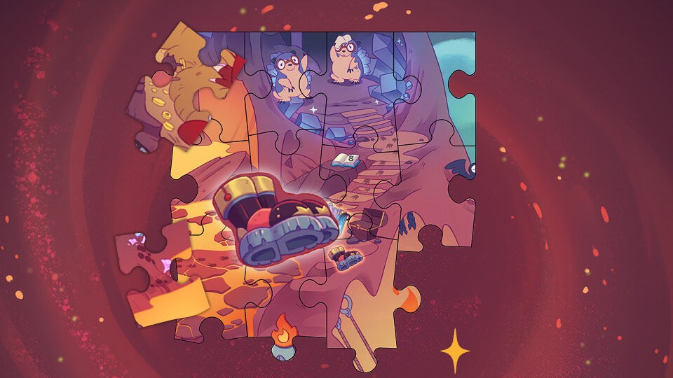 Magischer Puzzlespaß