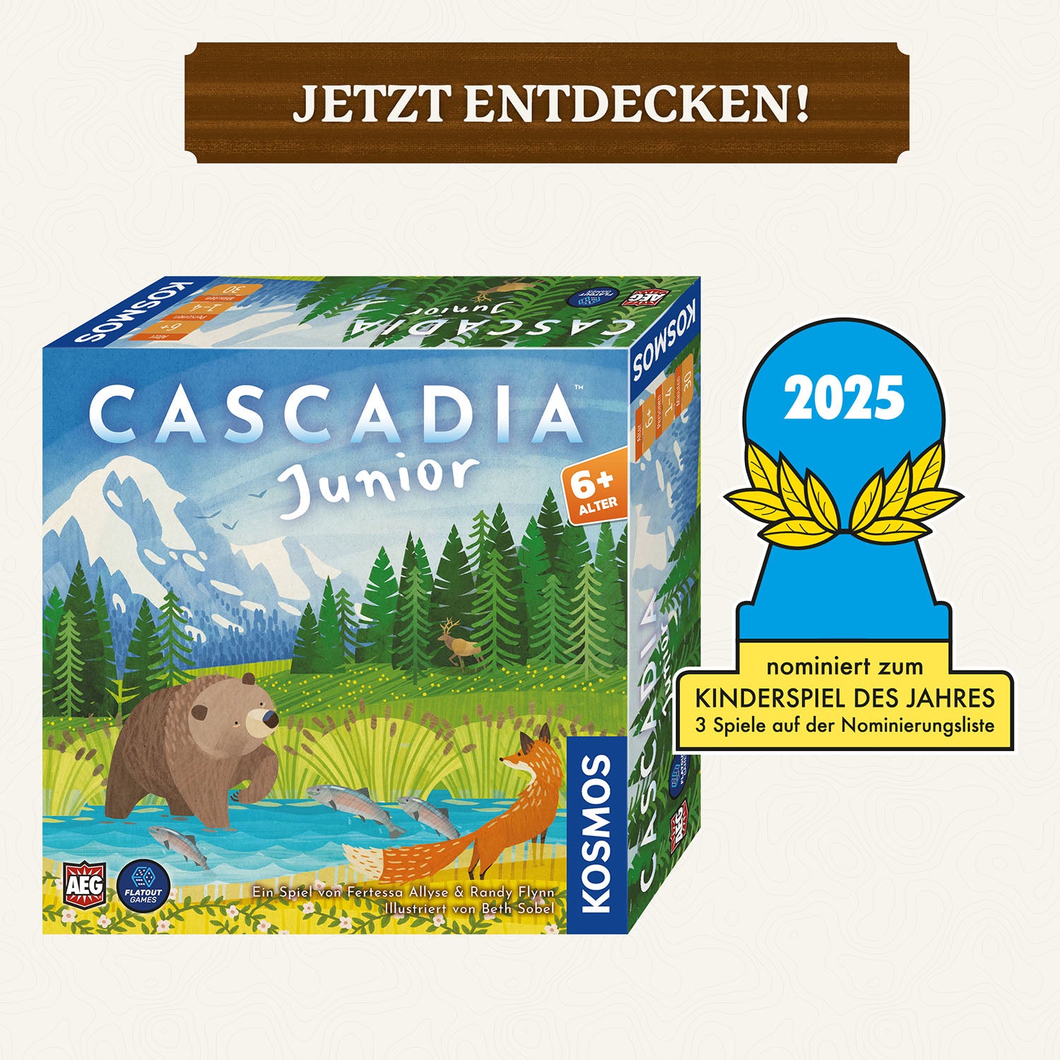 Cascadia Junior