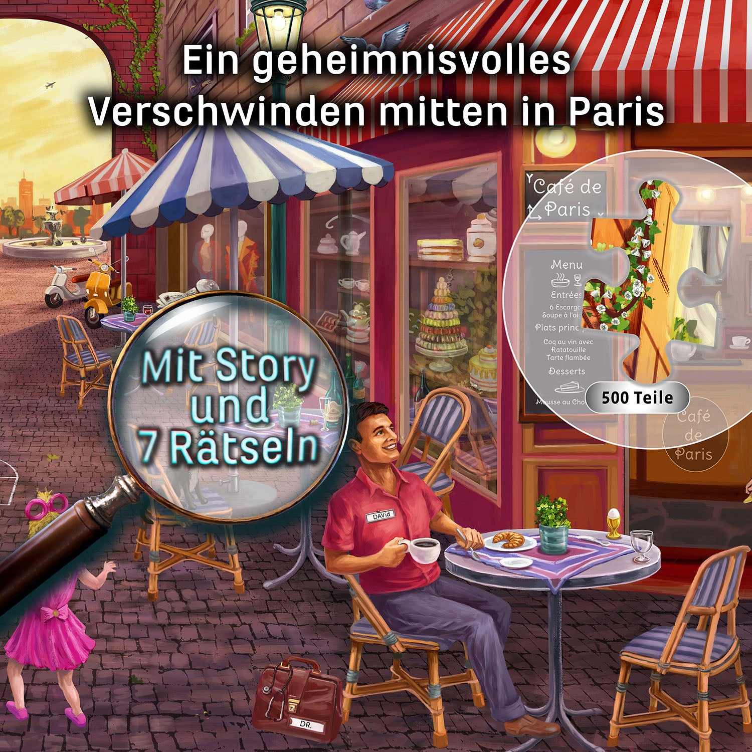 EXIT® - Das Puzzle: Der Auftrag "Paris"