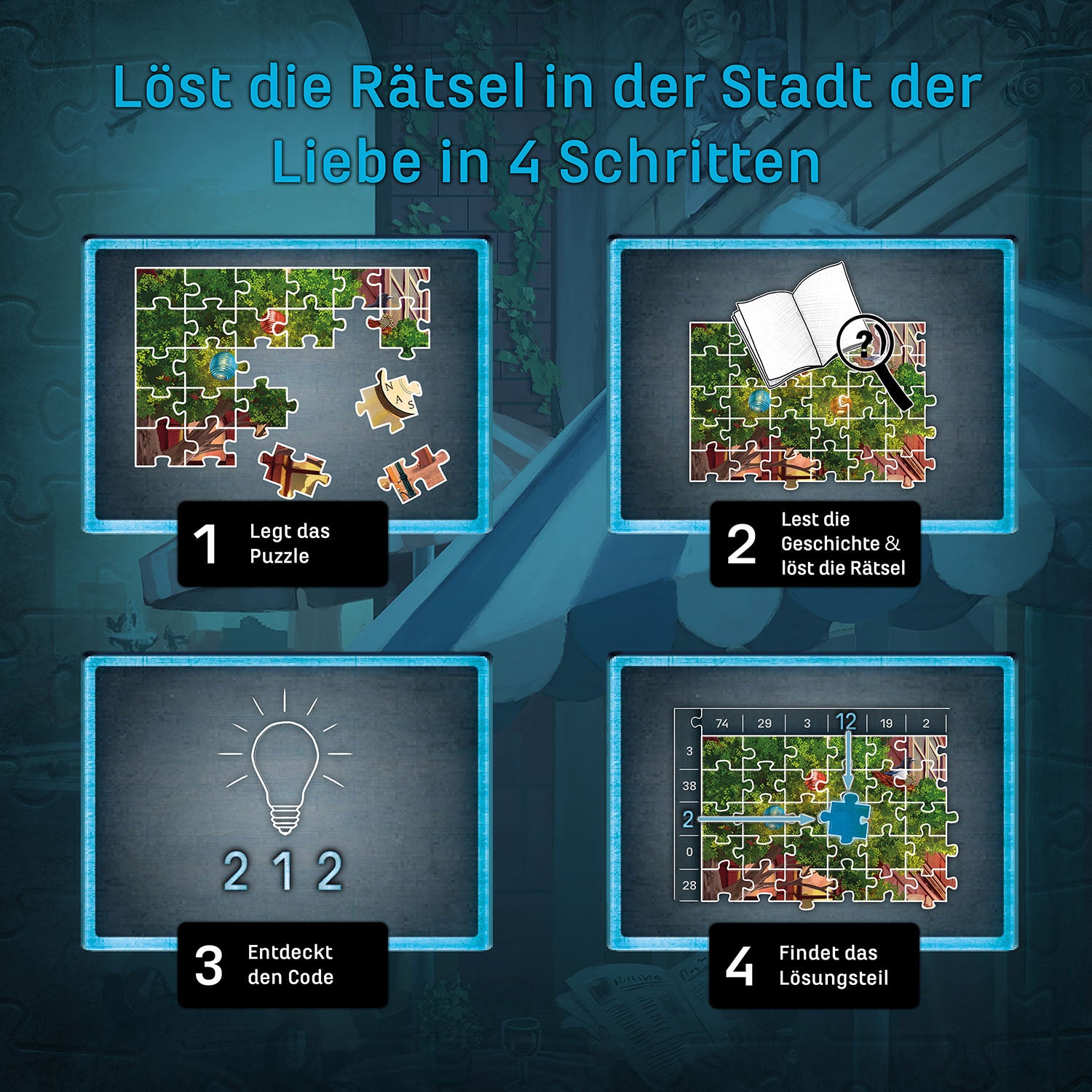 EXIT® - Das Puzzle: Der Auftrag "Paris"
