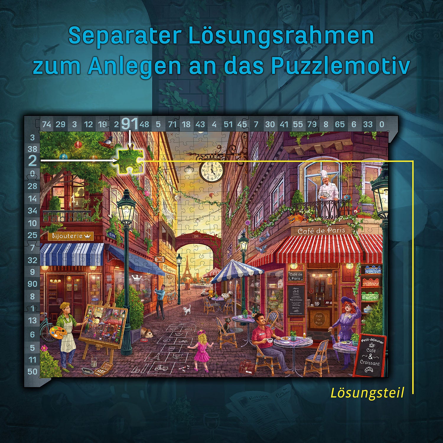 EXIT® - Das Puzzle: Der Auftrag "Paris"